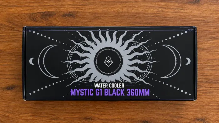 Watercooler 360mm Mystic G1 Black
