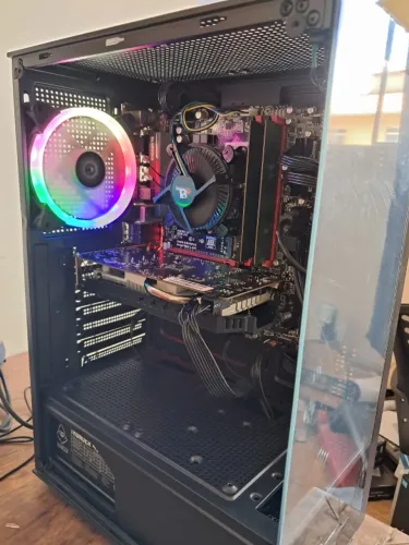 PC Gamer i5 7400 8 GB DDR4 SSD 128 GTX 1060 5 GB