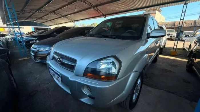 Hyundai Tucson 2.0 16V Aut. 2013