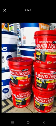 Manta Liquida 18 litros