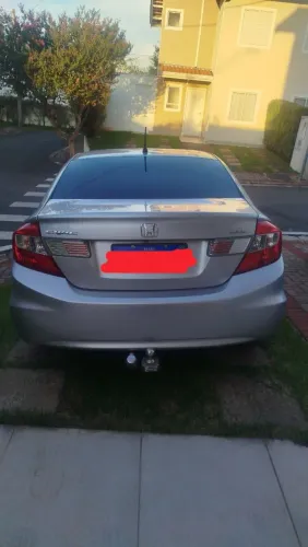 Honda Civic Sed. Lxl/ LXL SE 1.8 Flex 16V Aut. 2012