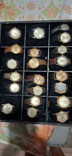 Coleção de relógios swiss made