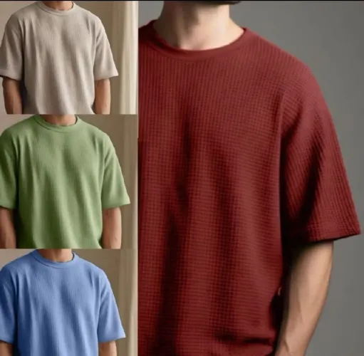 Kit Camisa Bege Verde azul vinho