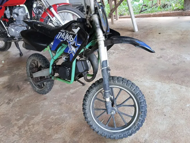 50 cc motinha infantil a gasolina motocross 