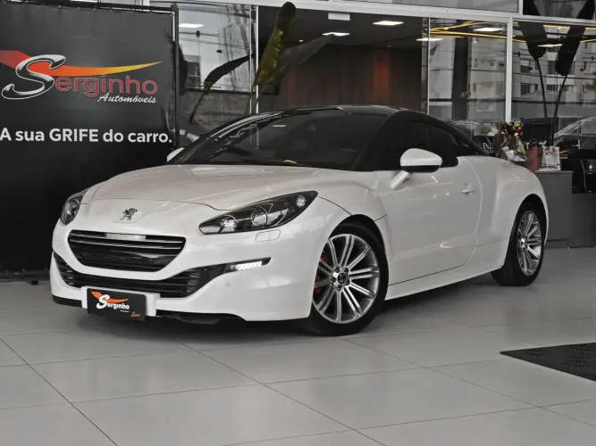 Peugeot RCZ 1.6 Turbo 16V 2P Aut. 2015