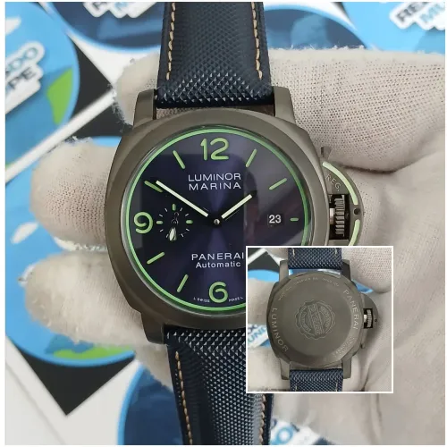 RELOGIO PENERAI LUMINOR BLUE EDIÇÃO 70ANOS