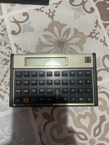 Calculadora financeira 12c