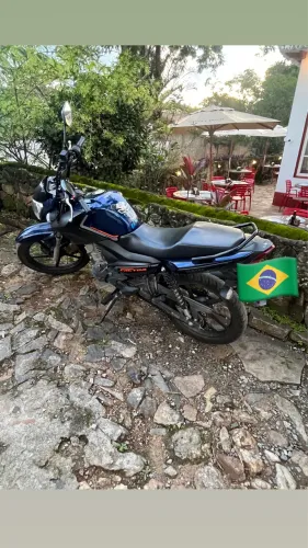 Moto em estado de zero