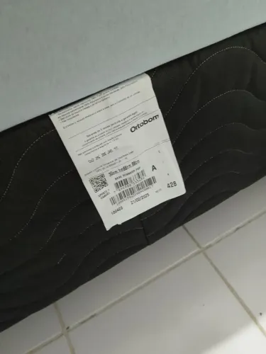 Cama box de solteiro