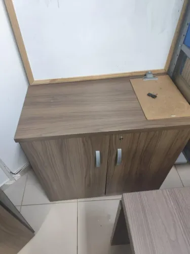 Armário com porta