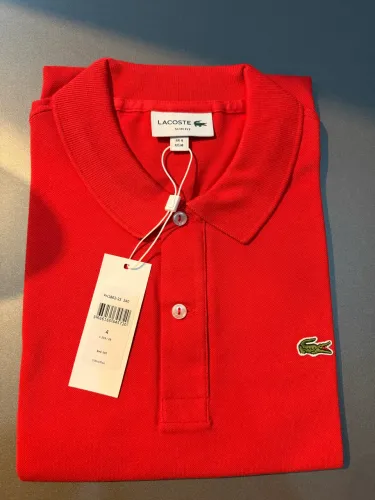 Polo Lacoste original TAM M slim fit