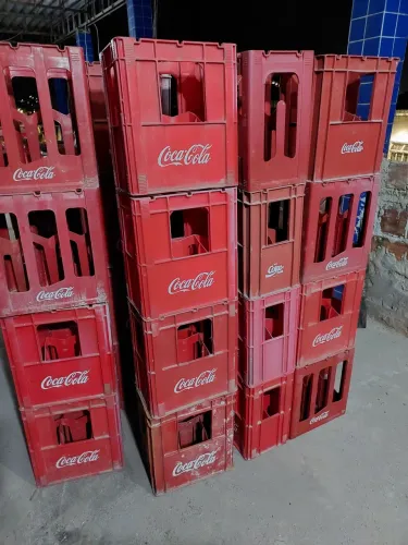 50  UNIDADES  ENGRADADO PARA COCA-COLA 1LT, RETORNÁVEIS 