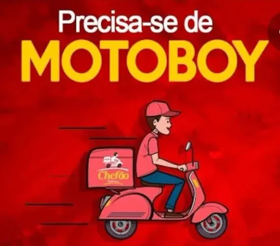 Motoboy - Não precisa de Moto