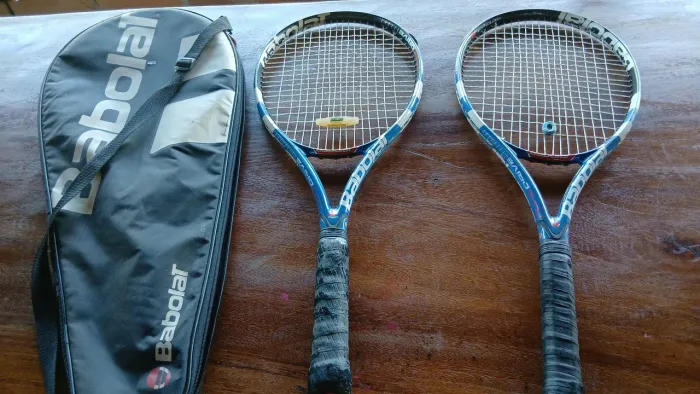 2 raquete tennis Babolat por preço de uma 2:4