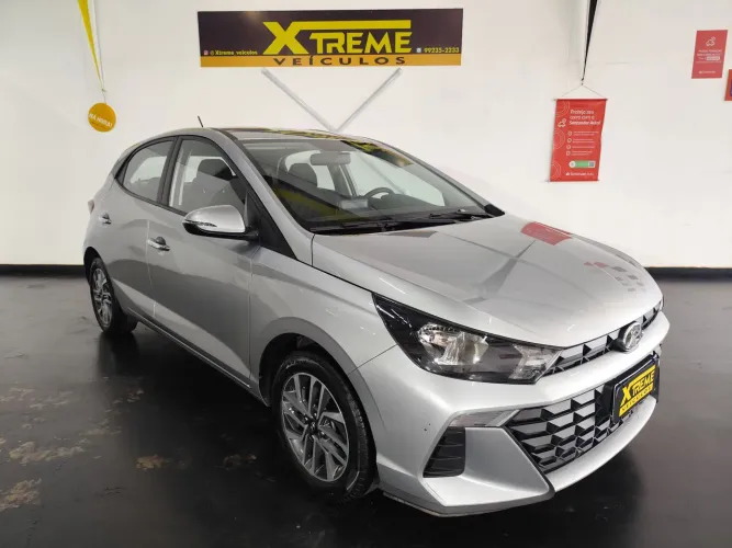 Hyundai HB20 Limited 1.0 Flex 12V Mec. 2024
