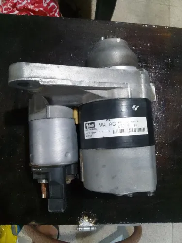 Motor de partida valeo