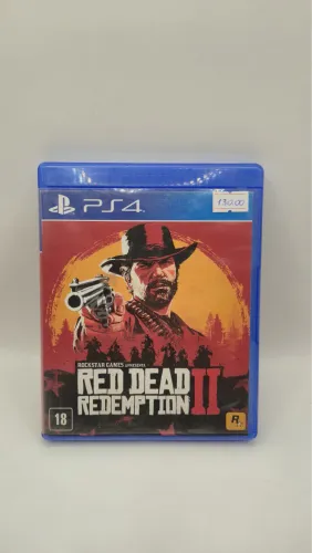 RED DEAD REDEMPTION 2 - PS4 | MÍDIA FÍSICA ORIGINAL