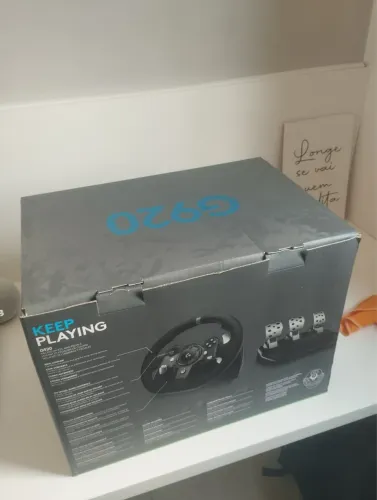 Volante Logitech G920 Driving Force