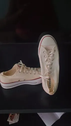 Tênis Converse All Star Plataforma Original (Desapego Rápido!)