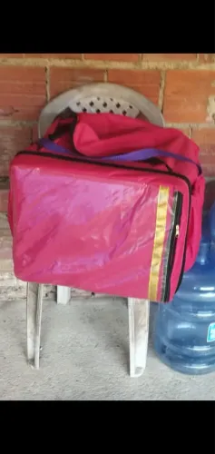 Bag para Delivery e Capacete 