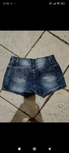 Short novo, tamanho 38, veste super bem.