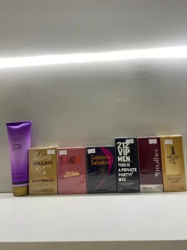 PERFUMES DE DIVERSAS MARCAS APENAS 45,00