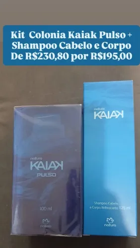 Presentes Natura Masculino