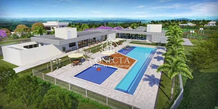 Terreno Condomínio Terras Altas - Uberlândia, 420 m², topografia plana