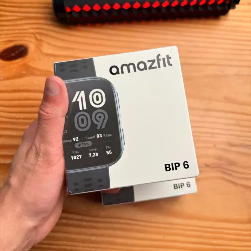 AMAZFIT BIP 6 - PREÇO PROMOCIONAL!
