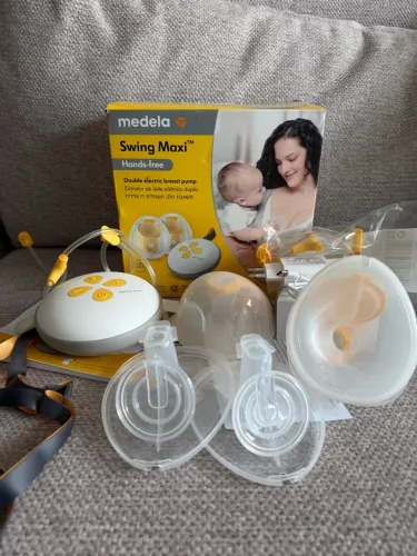 Extratora leite swing maxi hands free Medela