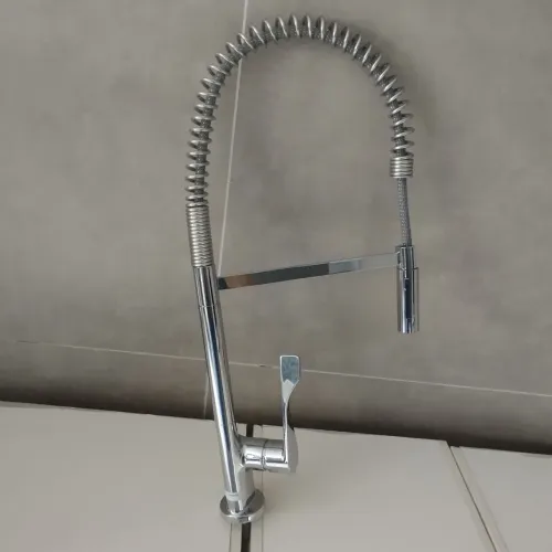 Torneira misturador monocomando gourmet para cozinha marca Axor