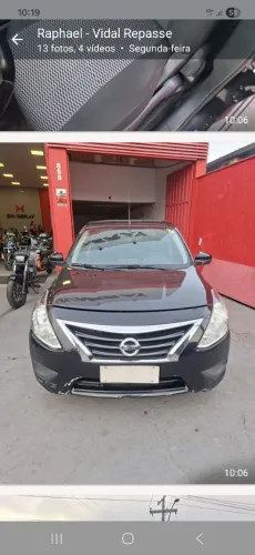 Nissan Versa 1.0 12V Flexstart 4P Mec. 2019