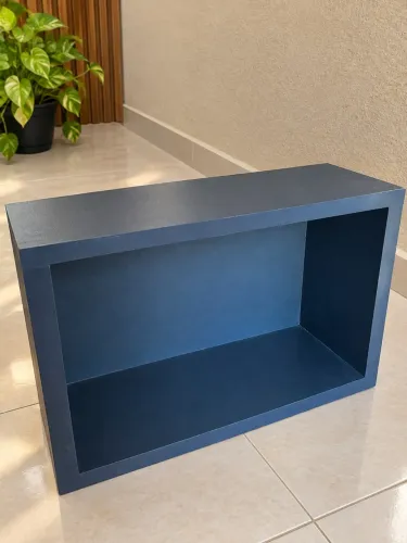 Móvel Nicho Azul-marinho