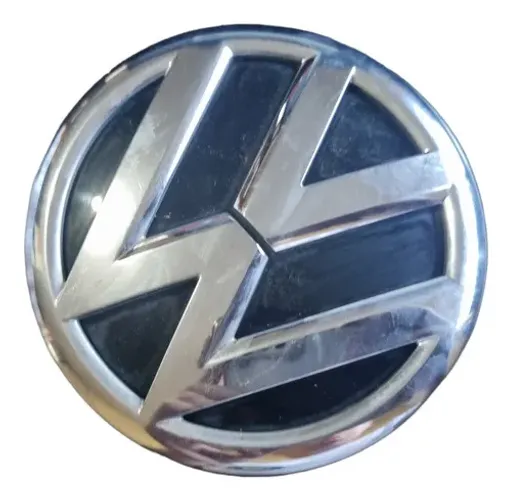 Emblema Vw Tampa Traseira Gol 2013 A 2016