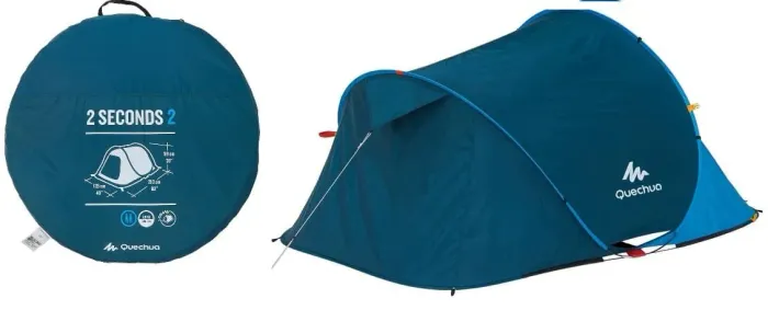 Barraca de Camping Queshua (3 pessoas)
