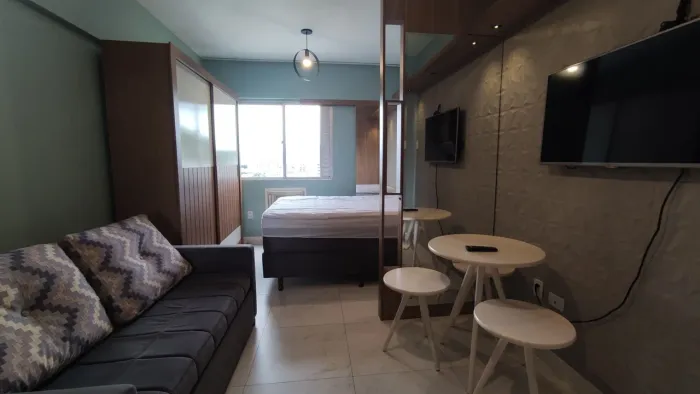 KITNET PARA LOCAÇÃO ANUAL EM BALNEÁRIO CAMBORIÚ