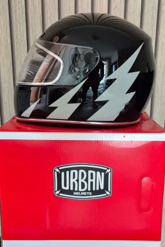 Capacete Urban Cafe Racer N.58