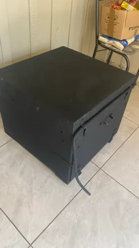 Caixa de cozinha para fogareiro de caminhao