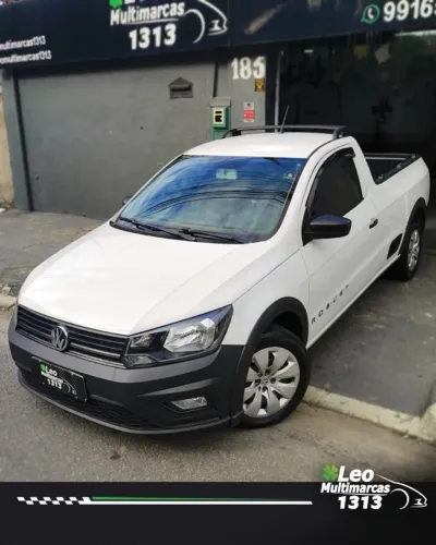 Volkswagen Saveiro Robust 1.6 Total Flex 8V 2022