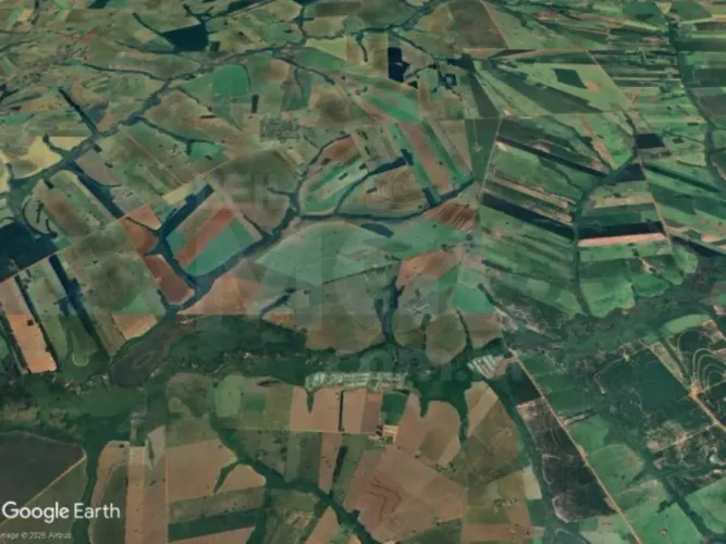 FRANCISCO ALVES/PR - Terreno Rural com 8,70 alqueires ( hectares) no Santa Helena