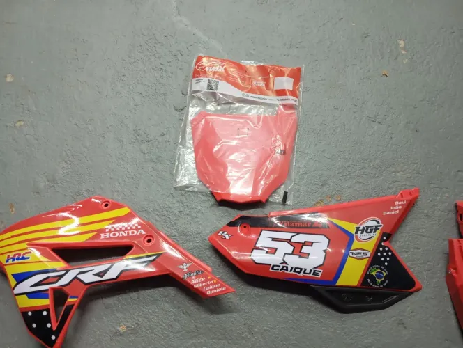 Kit plástico completo crf 230