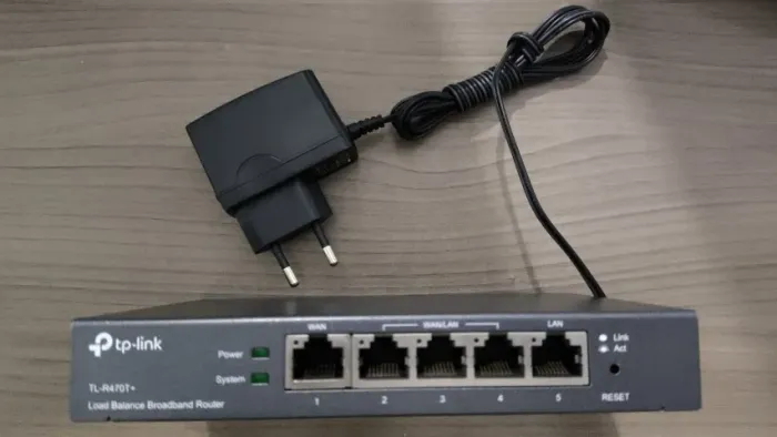 ? Roteador TP-Link TL-R470T+ Load Balance - Corporativo | Excelente Estado
