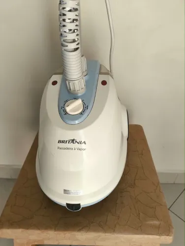 Passadeira de roupas à vapor