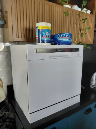 Lava Louças 8 serviços Midea (Acompanha 2kg de detergente específico)