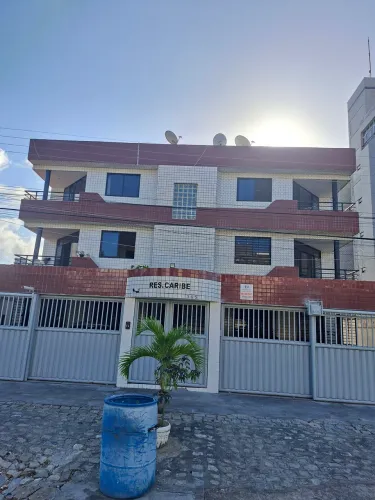 Apto de 4 quartos no Bessa em João Pessoa com taxas de ÁGUA e condomínio incluidas