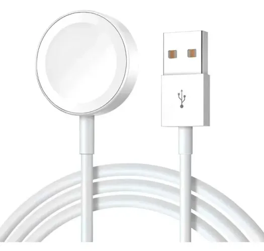 Carregador de Indução Para Smartwatch USB Microwear IWO HW Compatível Com Vários Modelos