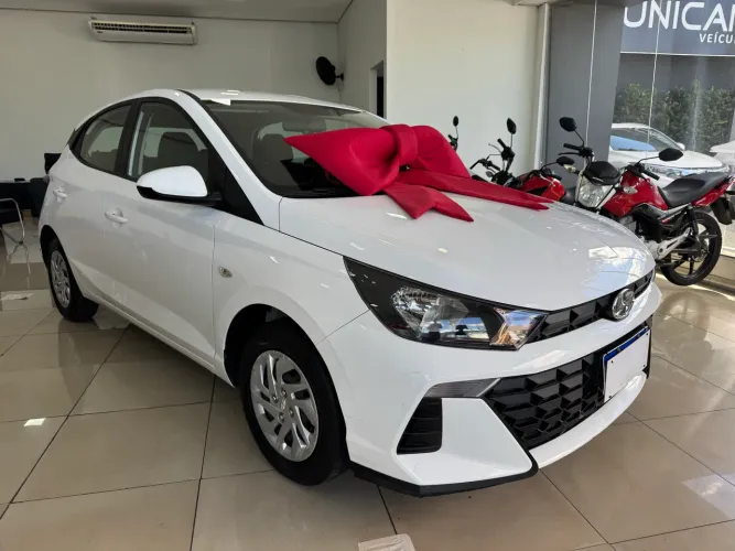 Hyundai HB20 Sense 1.0 Flex 12V MEC 2024