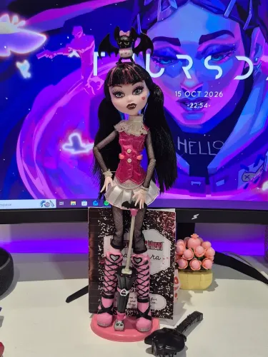 Monster High Draculaura Basica G1