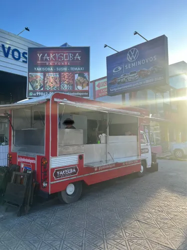 Vendo ou alugo ponto comercial em Campinas!! Food Truck.