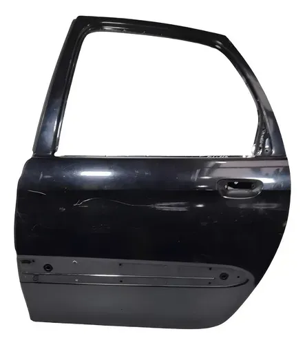 Porta Traseira Esquerda Xsara Picasso 2001 2011 B Preta 731